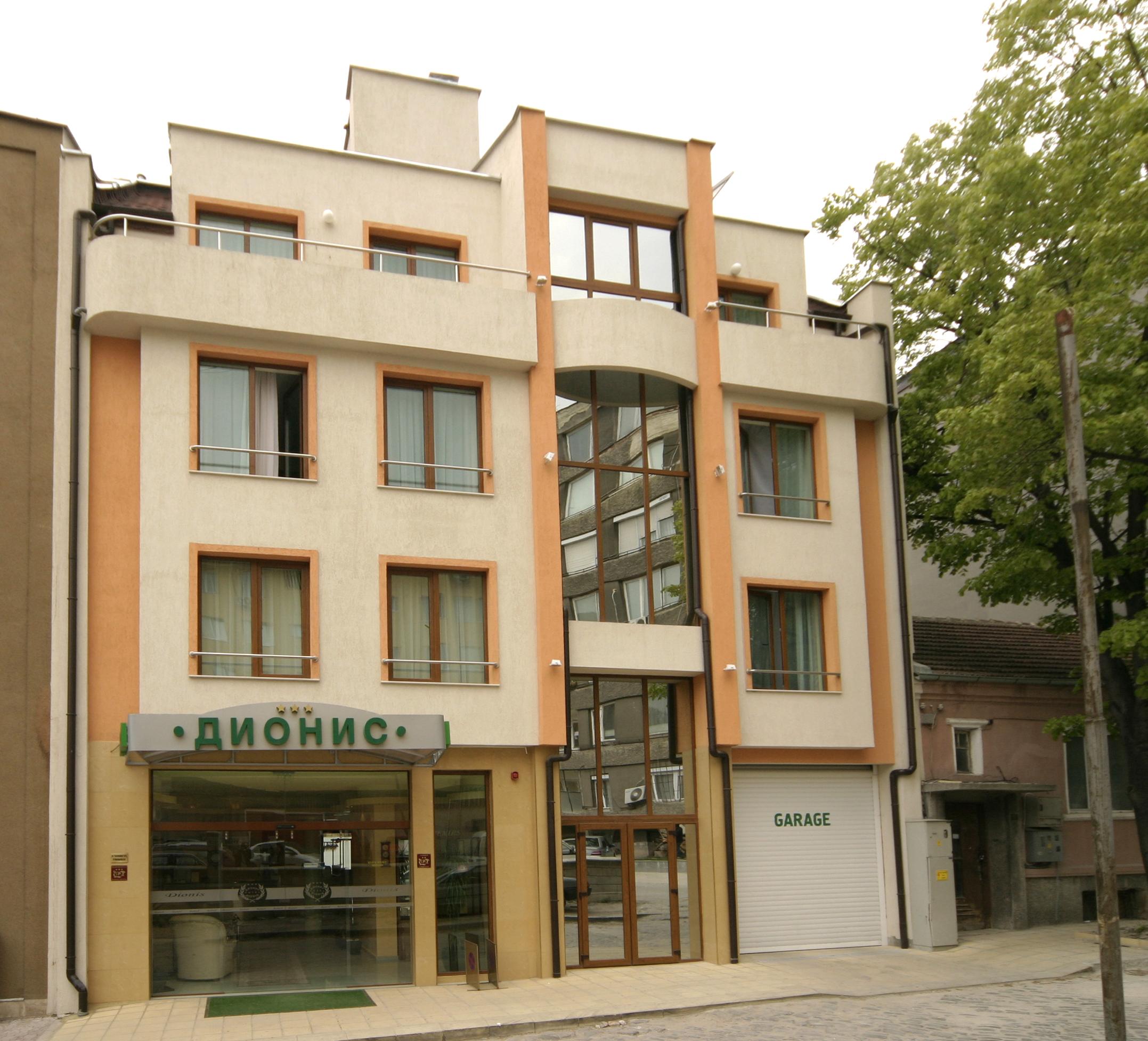Dionis Hotel Varna Buitenkant foto