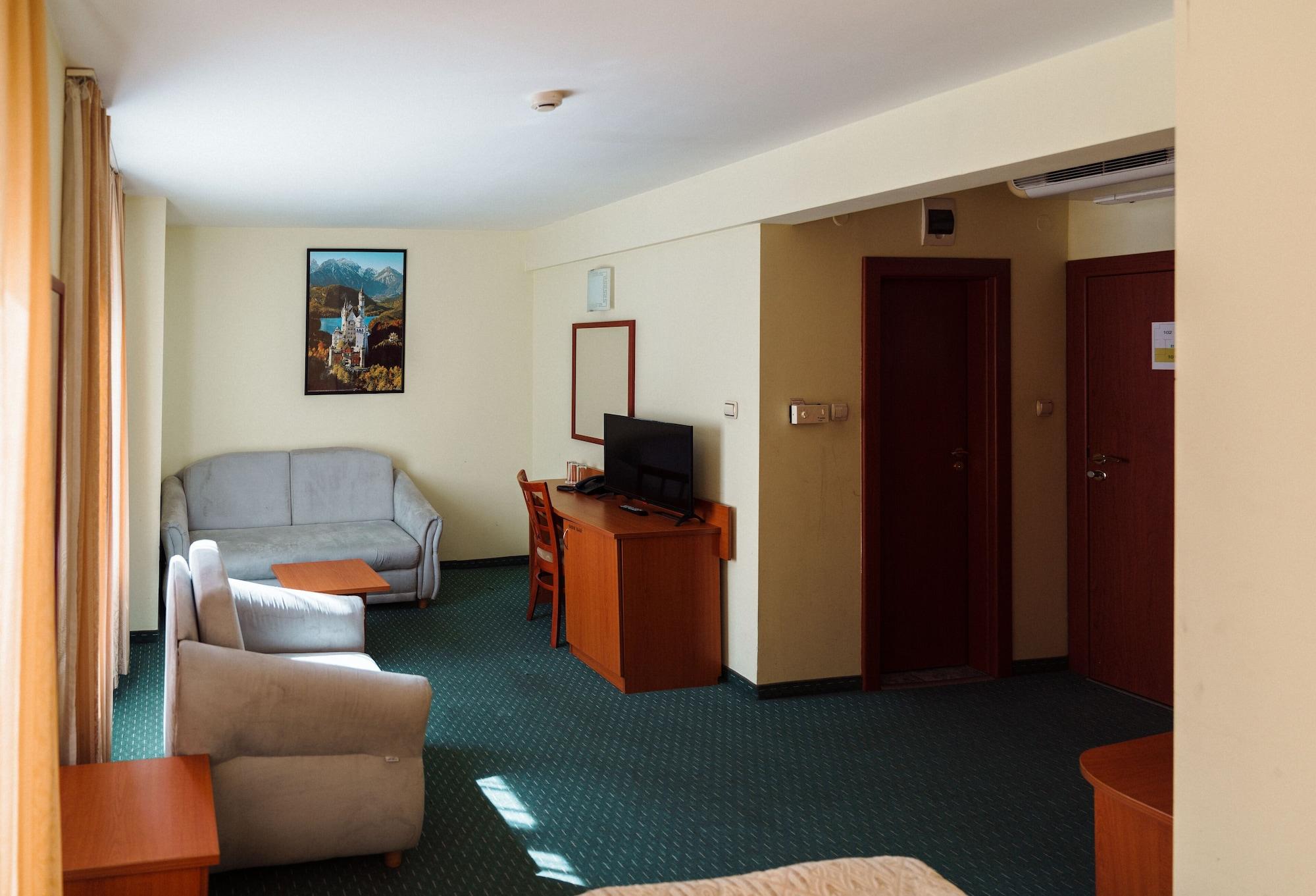 Dionis Hotel Varna Buitenkant foto